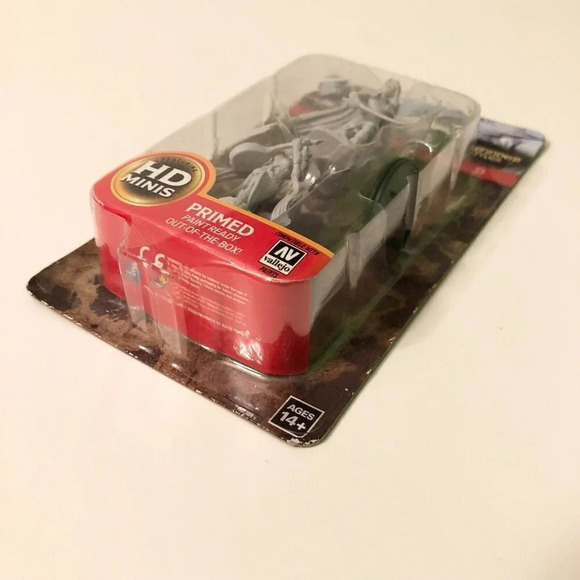 Pathfinder Battles Human Female Bard HD Unpainted Miniatures Deep Cuts - Picture 10 of 12